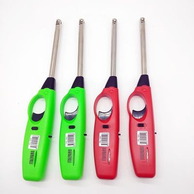 Karton Größe 43*30,5*29,5cm Elektronischer Grillleuchter Zünder Pistole Flamme Stil für Küche Grill