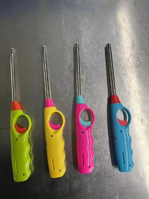 2023 Küche beliebte elektronische Feuerzeuge Logo anpassen Wiederaufladbare Kerze BBQ-Lichter
