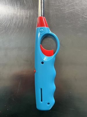 2023 Küche beliebte elektronische Feuerzeuge Logo anpassen Wiederaufladbare Kerze BBQ-Lichter