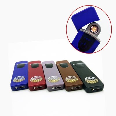 Anpassung Elegantes und langlebiges USB-Flammenloses Feuerzeug mit Kunststoffmaterial