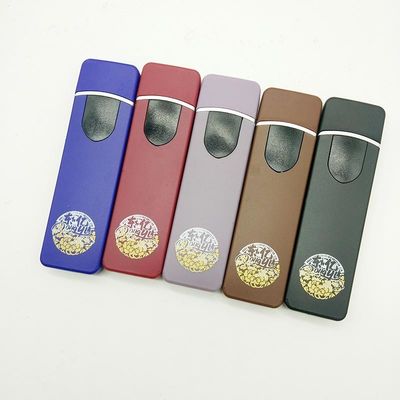 Anpassung Elegantes und langlebiges USB-Flammenloses Feuerzeug mit Kunststoffmaterial
