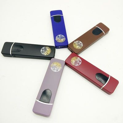 Anpassung Elegantes und langlebiges USB-Flammenloses Feuerzeug mit Kunststoffmaterial