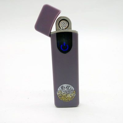 Elektronischer Fingerabdruck-Induktionsleuchter mit wiederaufladbarer kundenspezifischer USB-Wärmespule