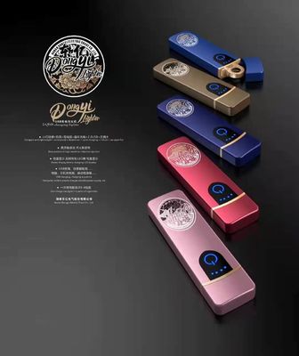 Custom Design USB-Torch Lighter mit Design und 8,2*2,3*0,95 cm