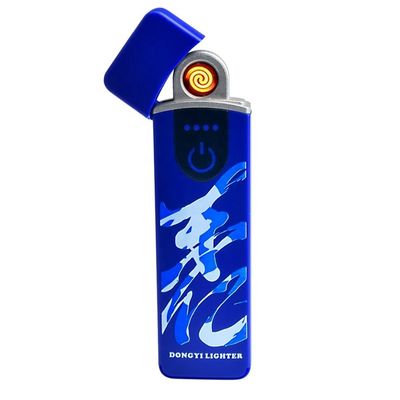 Wiederaufladbares USB-Ladegerät Winddichtes elektronisches Fingerabdruck-Bogenleuchter DY-USB01