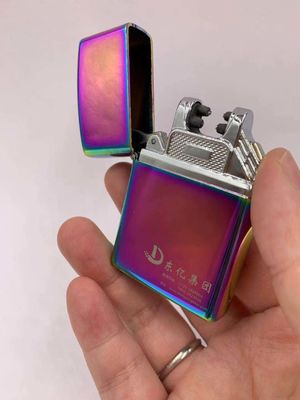 Metall-USB-Doppelbogen-Ladegerät Wasserdichtes elektronisches Zigarettenschalter in fünf Farben