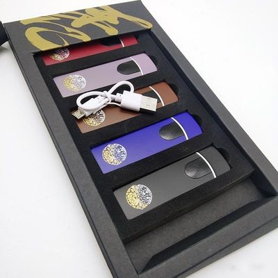 Individuell aufgeladener elektronischer Zigarettenauflühler mit Touchscreen